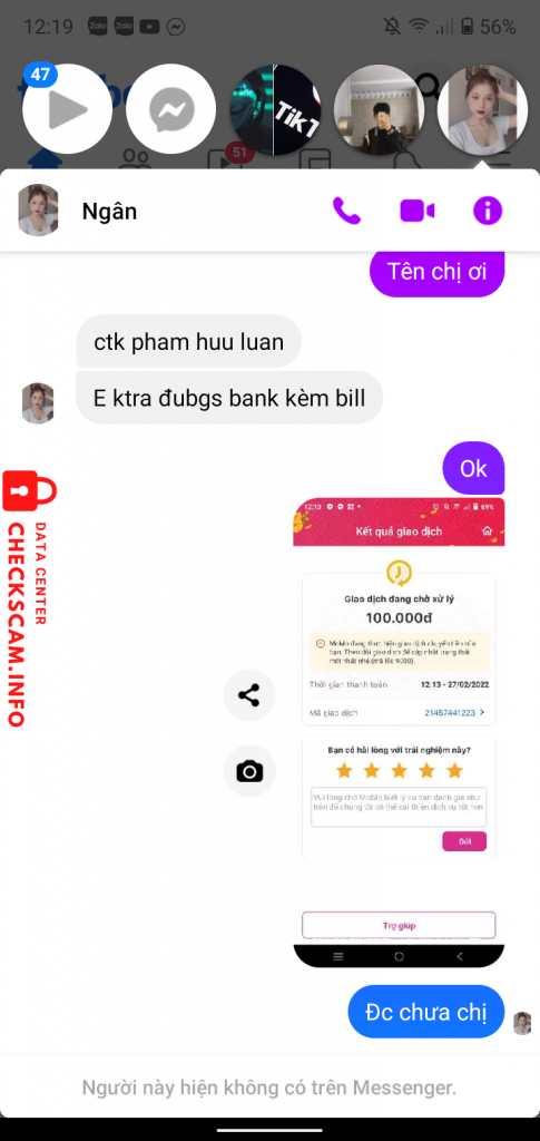 Ebidensya laban sa pham huu luan