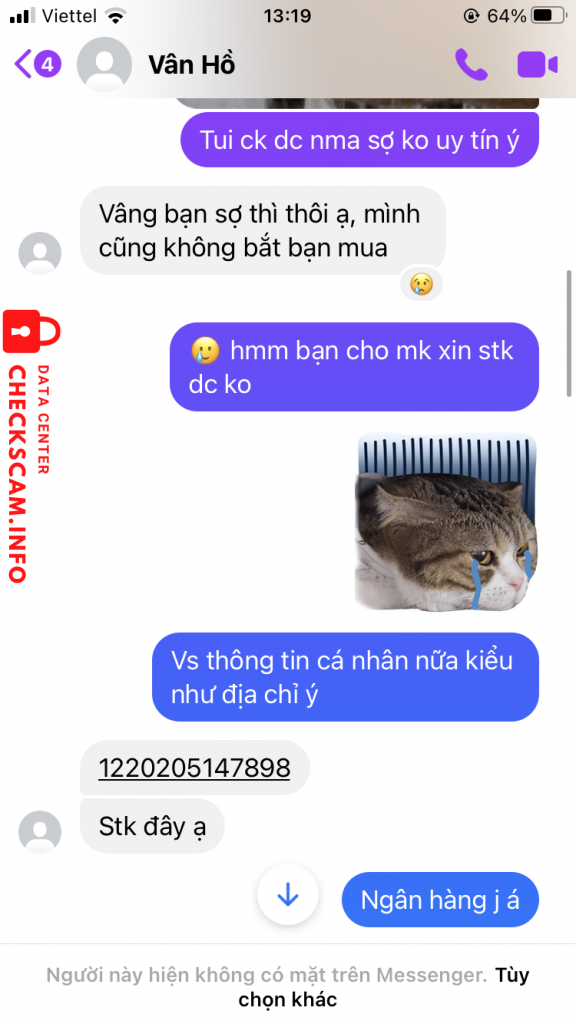 Ebidensya laban sa Ho Thi Van