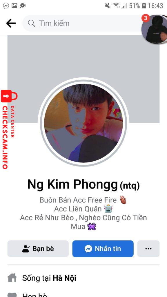 Ebidensya laban sa Nguyễn Kim Phong