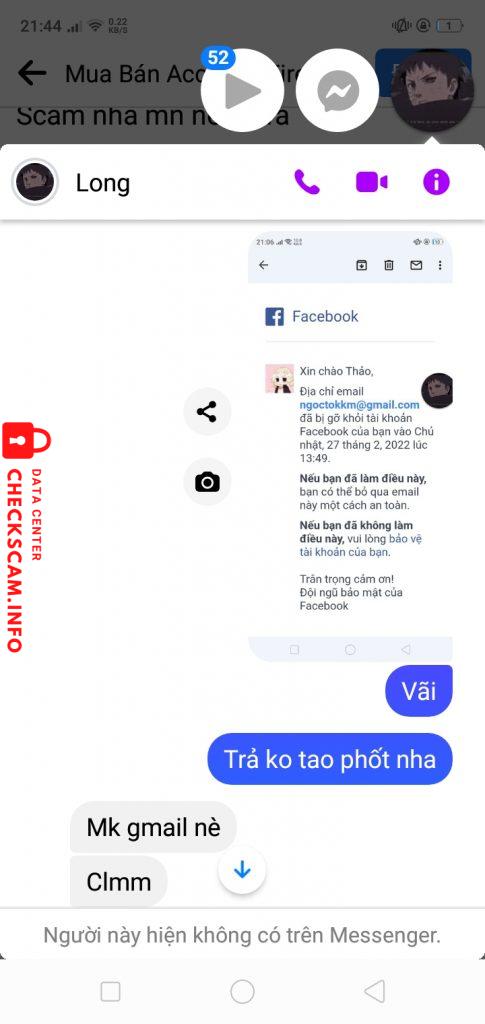 Ebidensya laban sa Bùi Xuân Bắc