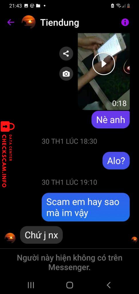 Ebidensya laban sa Tran Thi Ngo Diem