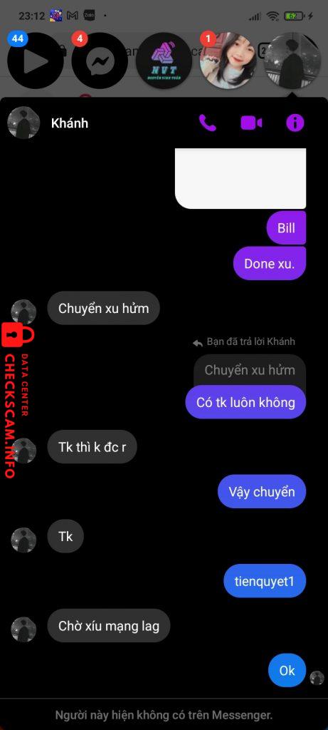 Ebidensya laban sa Ngo Tien Đat