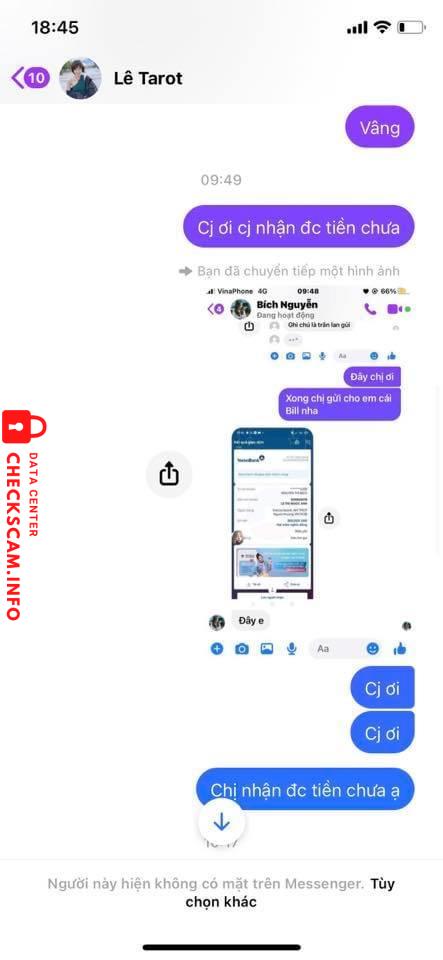 Ebidensya laban sa Lê Thị Ngọc Ánh