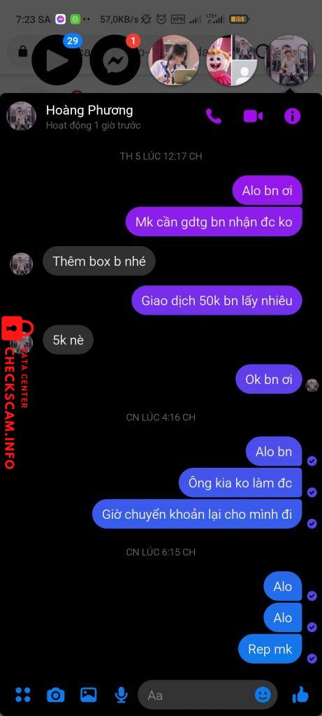 Ebidensya laban sa Đặng Hoàng Phương