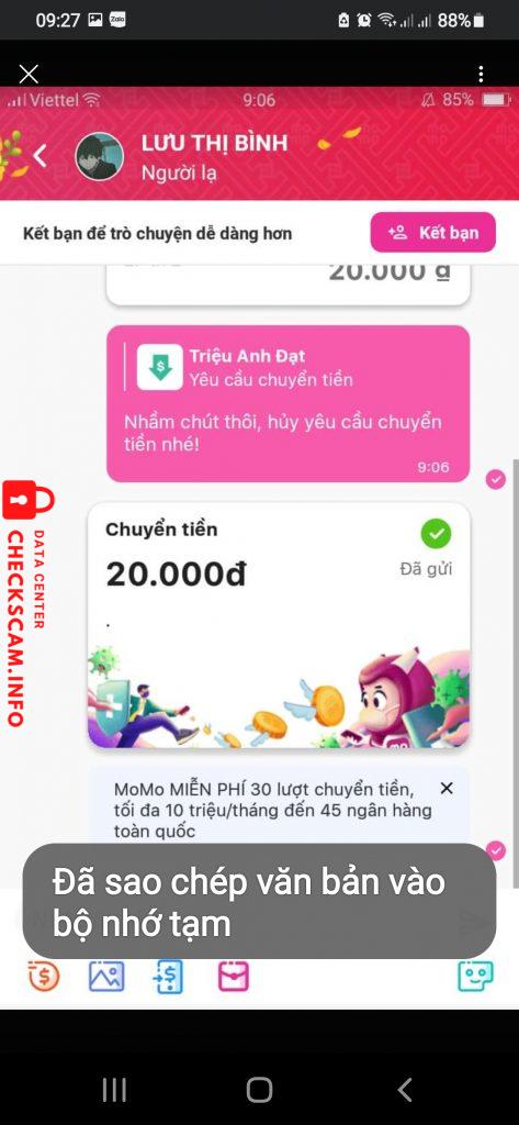 Ebidensya laban sa Luu thi binh