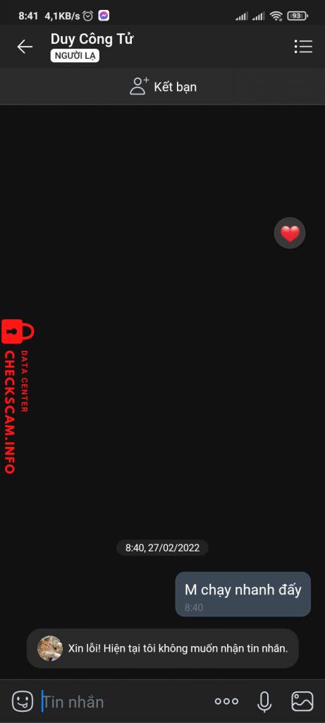 Ebidensya laban sa Trịnh Duy Anh ( Duy Công Tử)