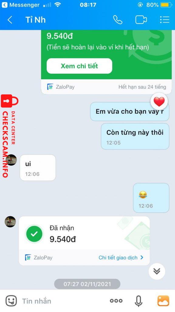 Ebidensya laban sa Bùi Văn Tỉnh