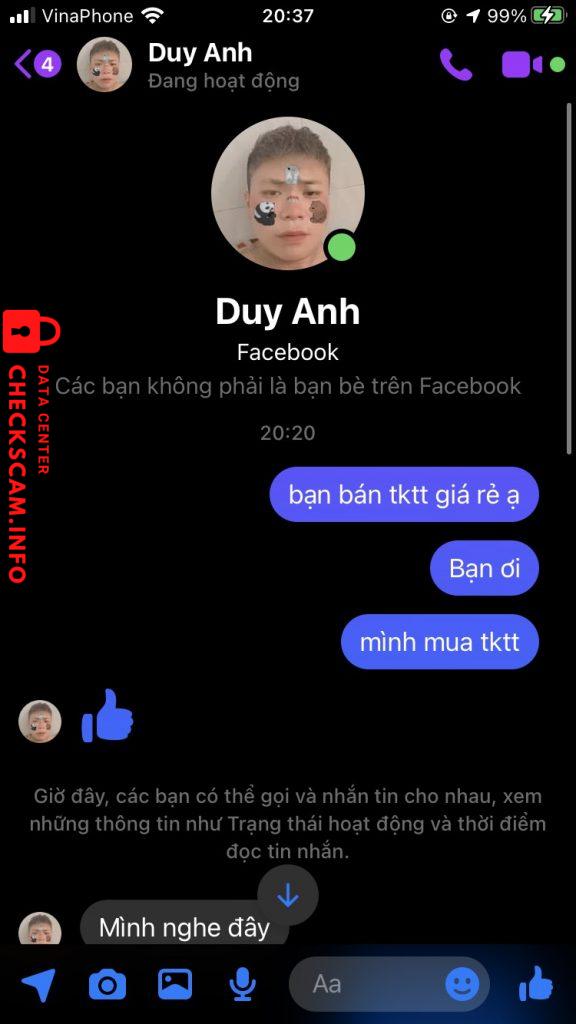 Ebidensya laban sa PHẠM DUY ANH