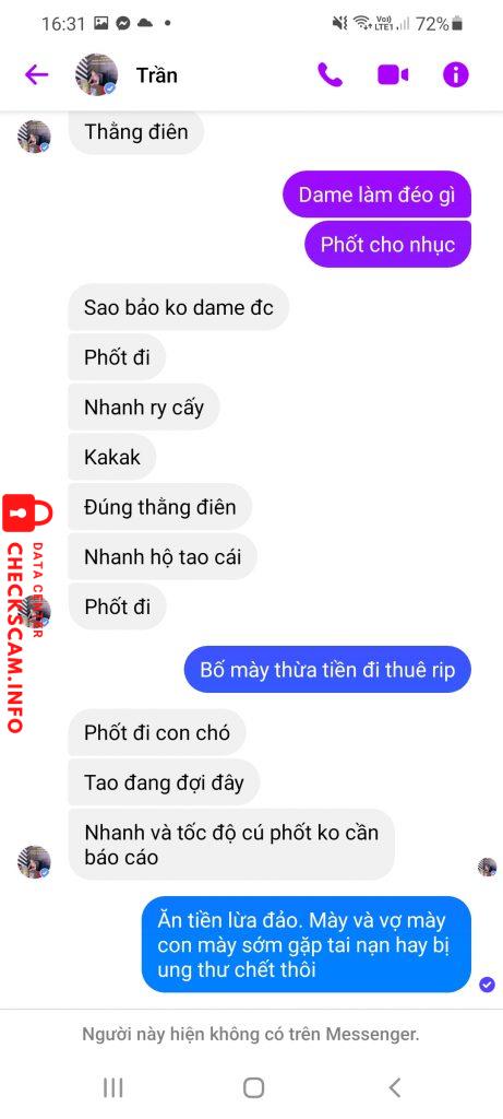 Ebidensya laban sa TRAN MINH HUY