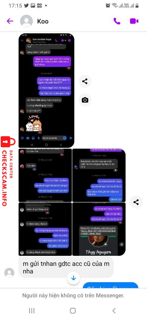 Ebidensya laban sa Le Ha Vy