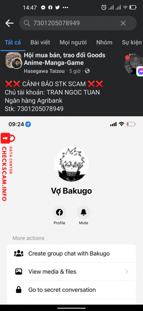 Ebidensya laban sa TRAN NGOC TUAN