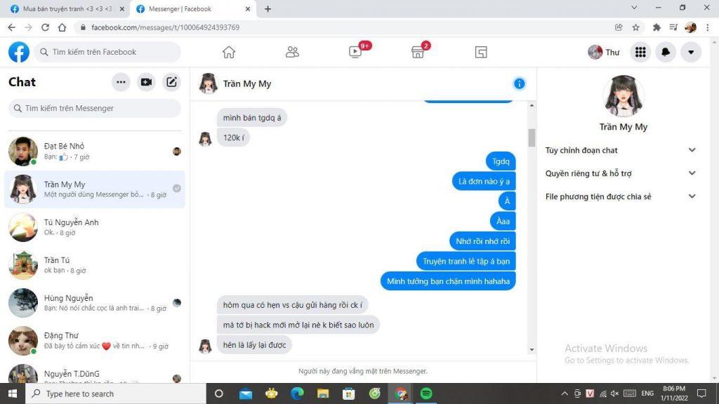 Ebidensya laban sa Trần Thị Hà My