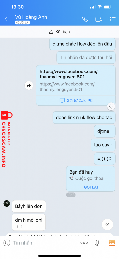 Ebidensya laban sa VU HOANG ANH