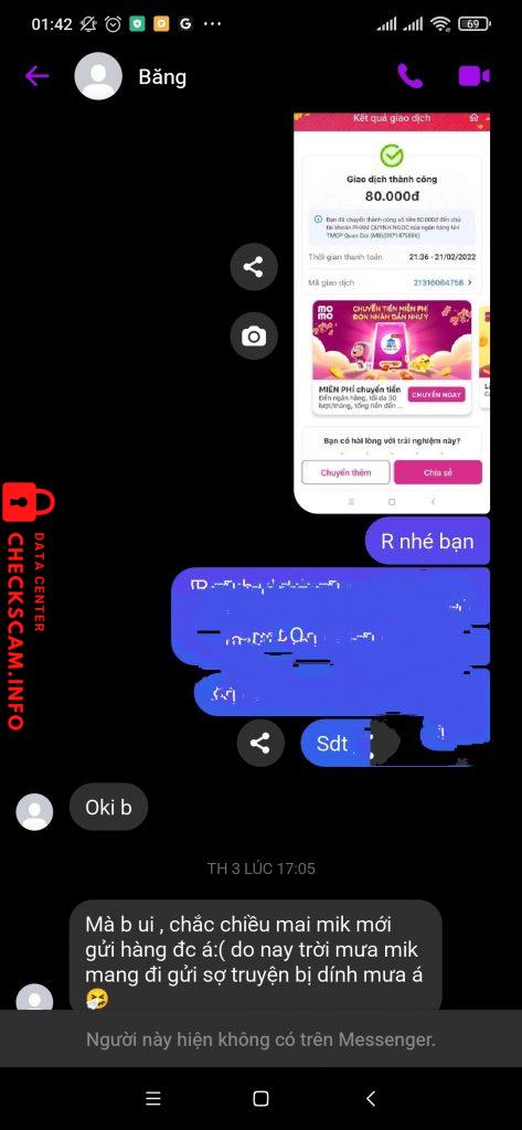 Ebidensya laban sa Phạm Quỳnh Ngọc