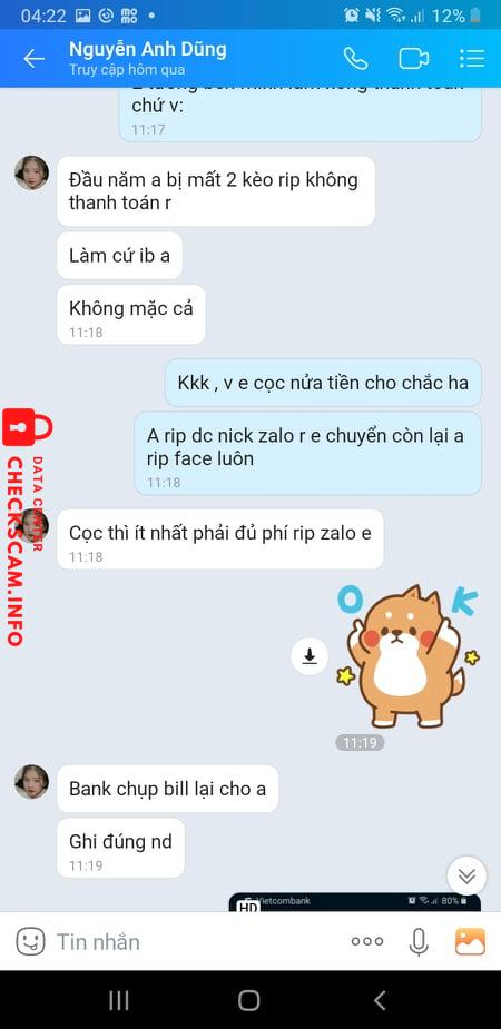 Ebidensya laban sa Nguyen Anh Dung