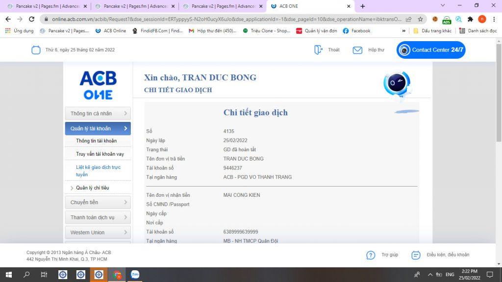 Ebidensya laban sa MAI CONG KIEN