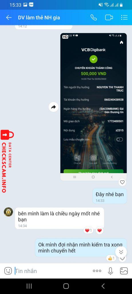 Ebidensya laban sa Nguyen Van Dong