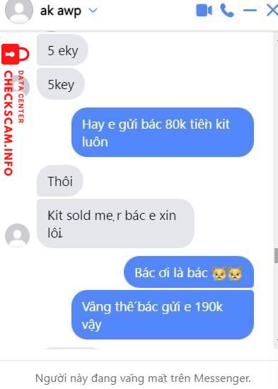 Ebidensya laban sa Đào Vũ Quang Phúc