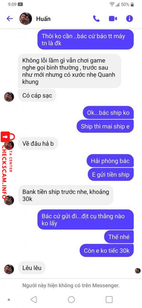 Ebidensya laban sa Bui Van Huan