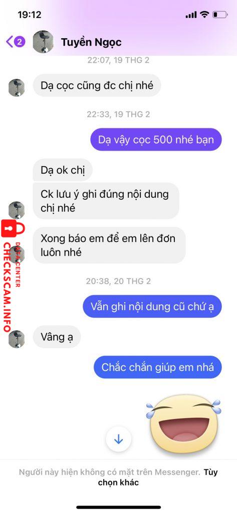 Ebidensya laban sa Nguyễn Ngọc Tuyền