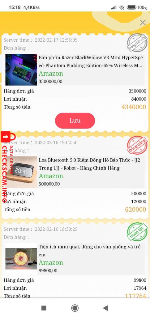 Ebidensya laban sa Sonlink2019.com Huynh Pham Mai Thi