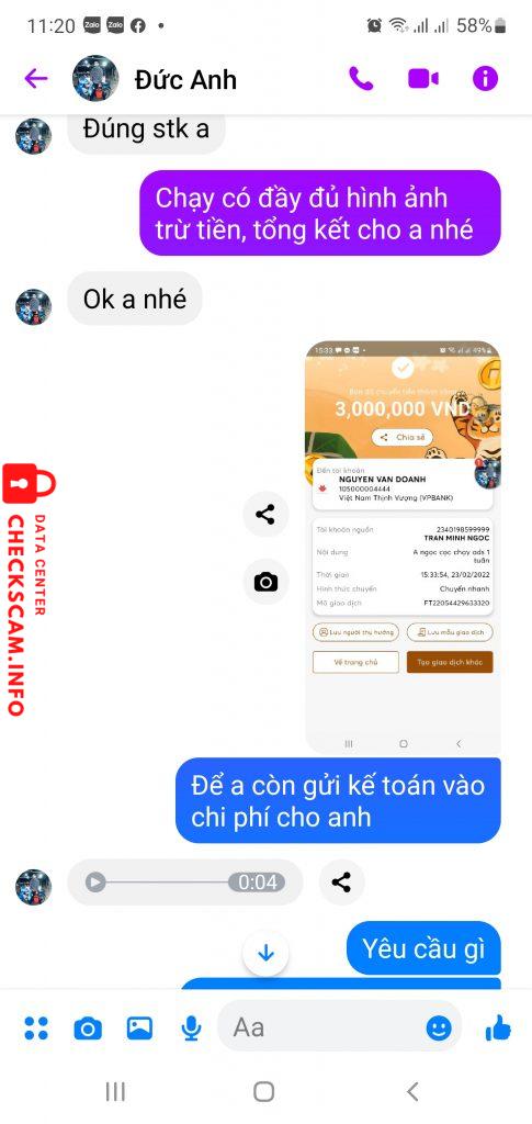 Ebidensya laban sa Nguyễn Đức Anh