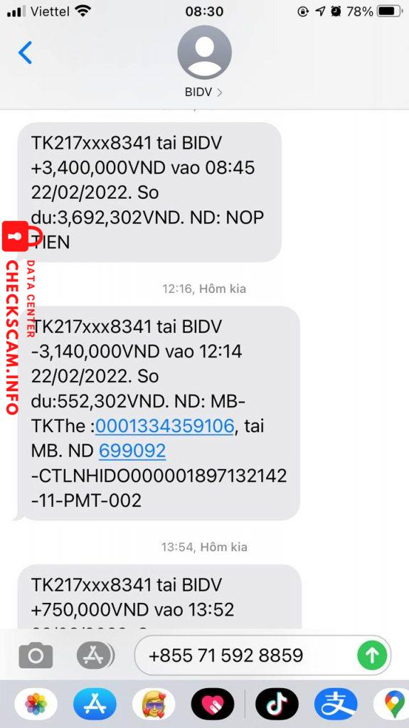 Ebidensya laban sa Bùi Trung Nhân – Smartchoice89.com