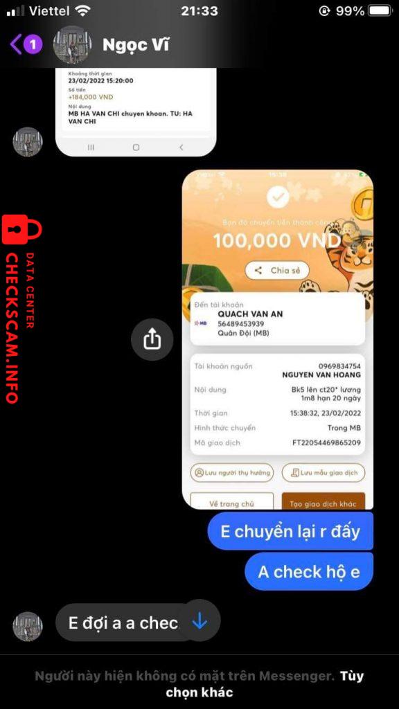 Ebidensya laban sa Quách Văn An