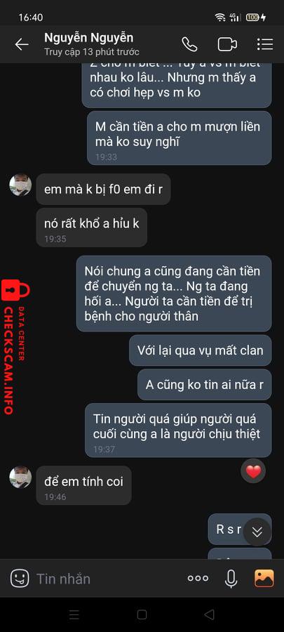 Ebidensya laban sa Nguyễn Trường Hiệp
