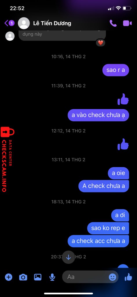 Ebidensya laban sa Lê Hoàng Dương