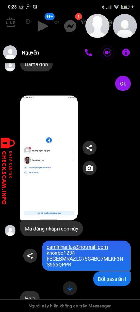 Ebidensya laban sa Nguyễn Ngọc Trường