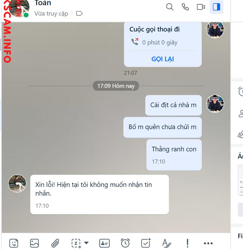 针对的证据 Nguyễn Đức Toàn