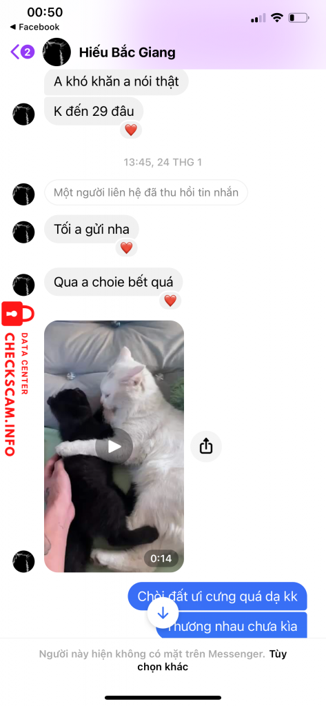 针对的证据 Trần Xuân Hiếu