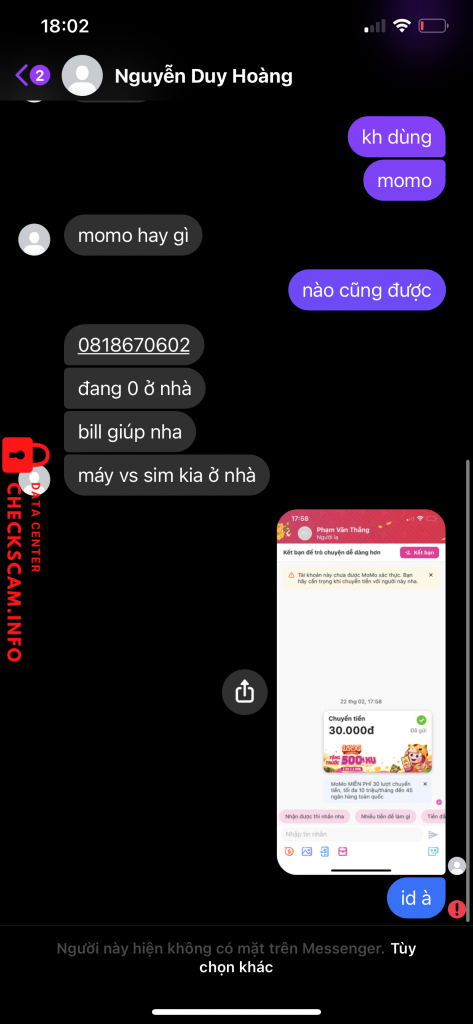 Ebidensya laban sa Phạm Văn Thắng