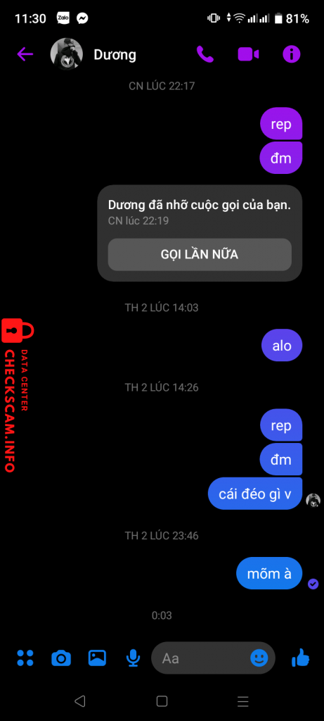 Ebidensya laban sa Nguyen Tung Duong