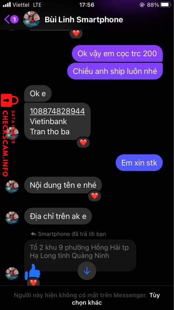 Ebidensya laban sa Tran Ba Tho