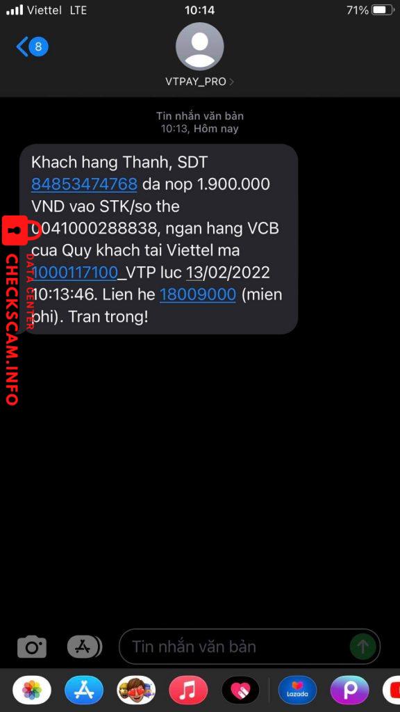 针对的证据 Lương Văn An