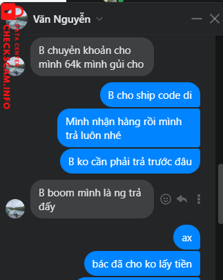 针对的证据 Nguyen Ngoc Van