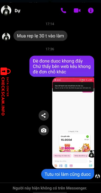 针对的证据 Dang Van Du