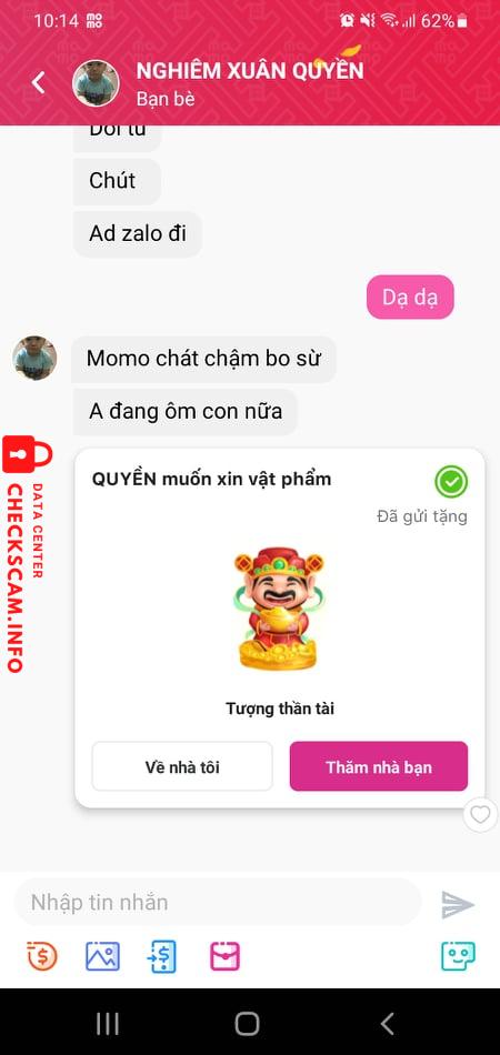 Ebidensya laban sa Nghiêm Xuân Quyền