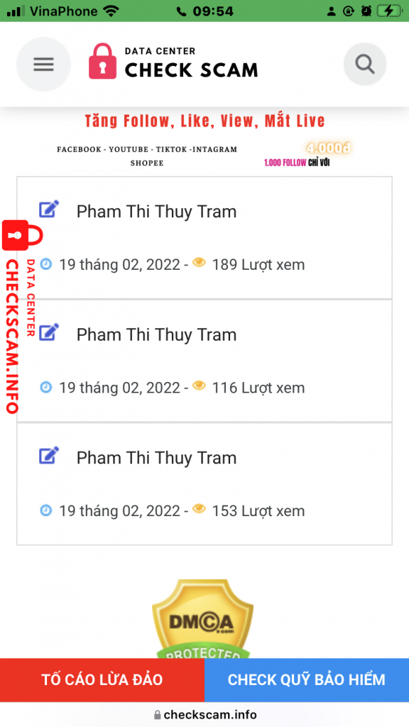 Ebidensya laban sa Pham Thi Thuy Tram