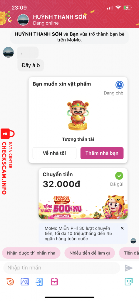 Ebidensya laban sa Huỳnh Thanh Sơn