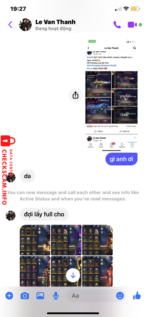 Ebidensya laban sa Le Van Thanh