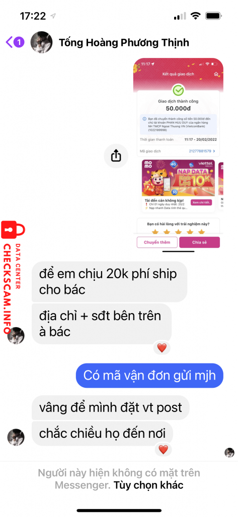 Ebidensya laban sa Phan Huu Duy