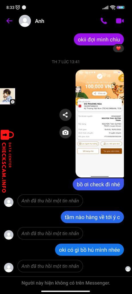 Ebidensya laban sa Do Phuong Nga