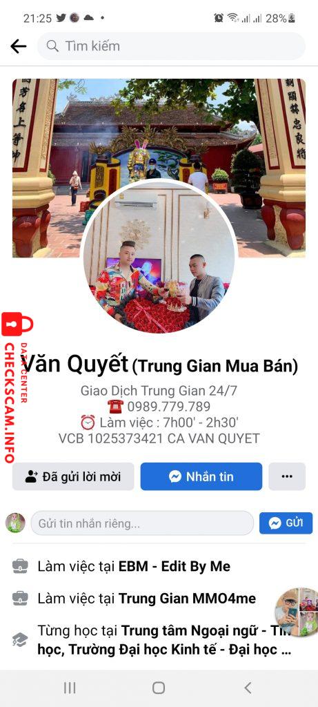 Ebidensya laban sa Ca Van Quyet