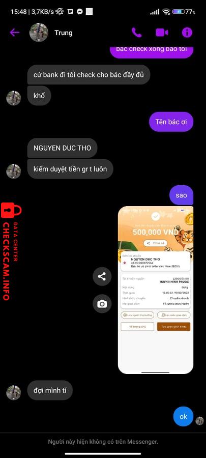 Ebidensya laban sa Nguyen Duc Tho