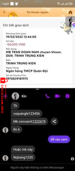 Ebidensya laban sa Trinh Trung Kien