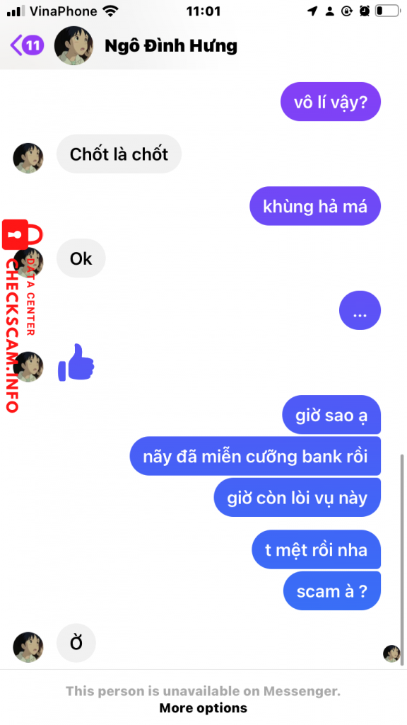 Ebidensya laban sa Hoang Hai Nam