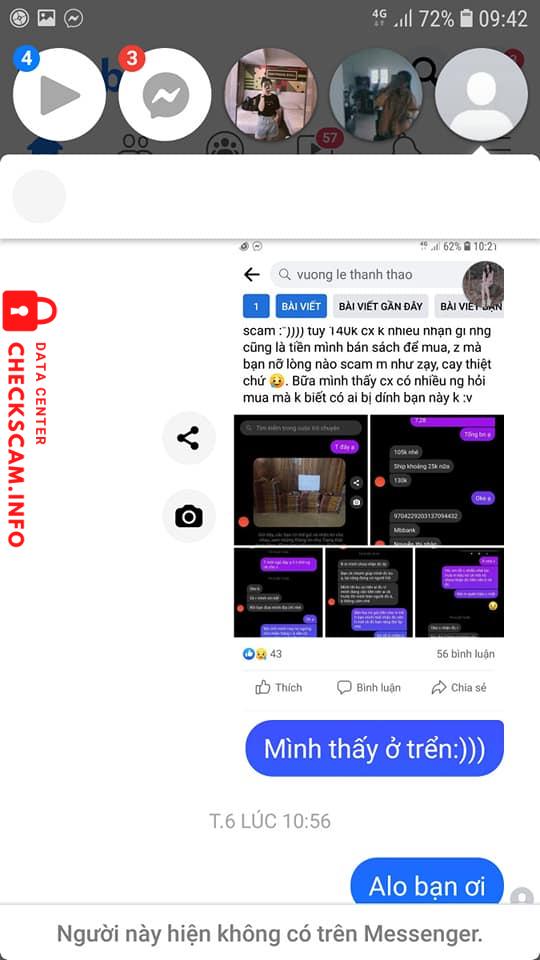 Ebidensya laban sa Nguyễn Thị Nhàn
